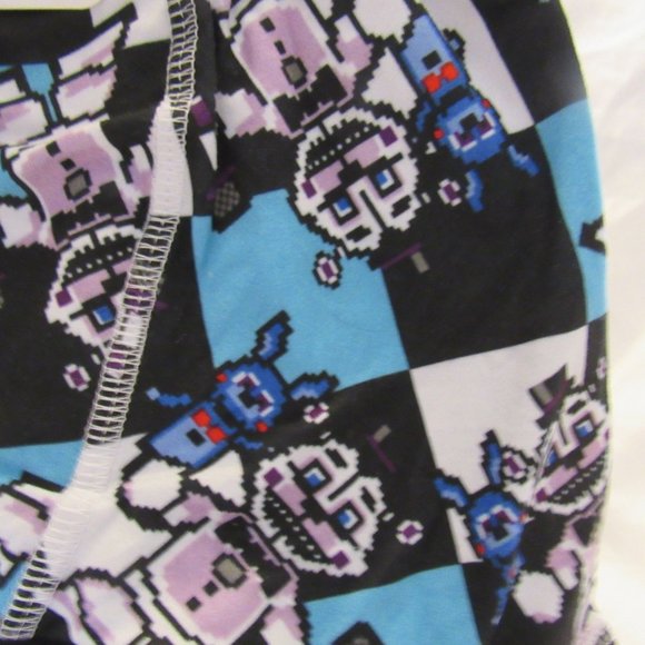 Boys Five Nights at Freddys Size 4 3PC Athletic Boxer Briefs Underoos Underwear - Picture 5 of 5